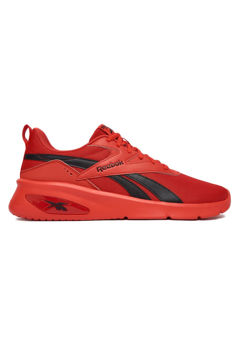 Pantofi sport barbati - rosu - textil -