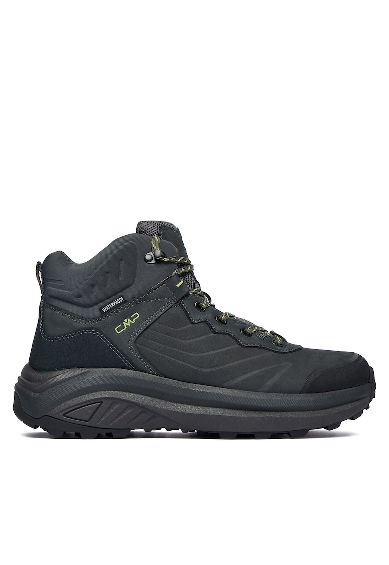 Bocanci barbati - piele naturala - negru -