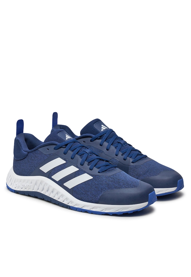 Pantofi sport barbati - textil - albastru -