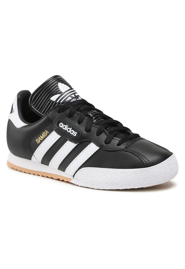 i barbati - Adidas - piele naturala - negru -