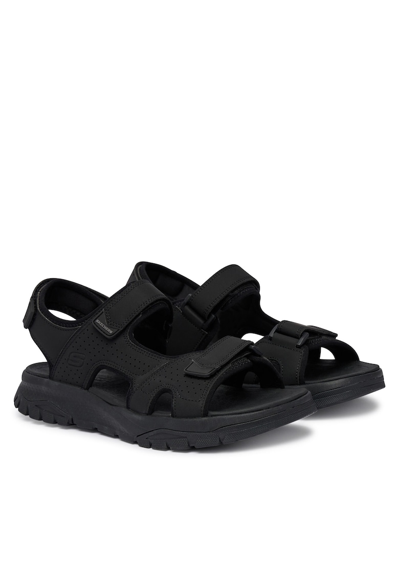 Sandale barbat piele ecologica - Negru