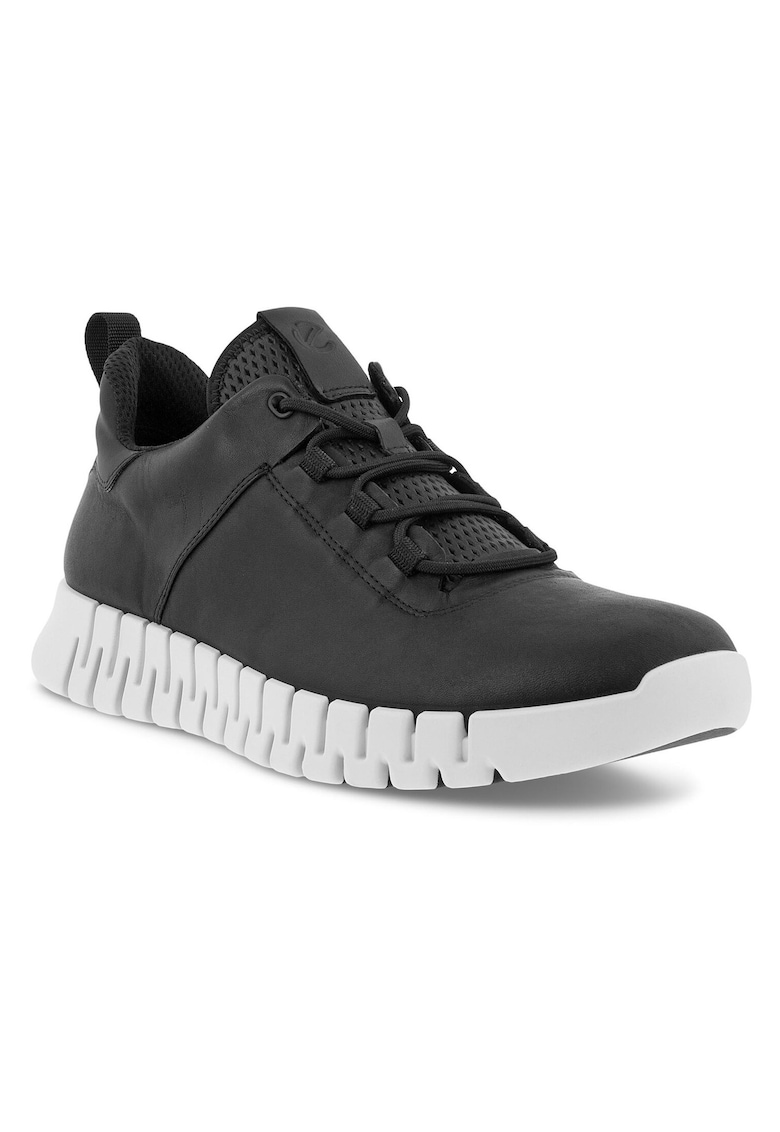 Pantofi sport barbati - model GRUUV - talpa inovatoare - brant detasabil - negru -