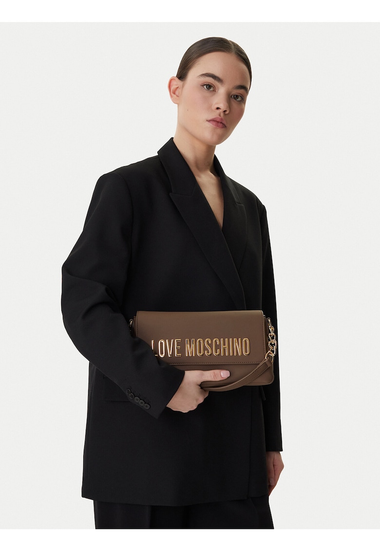 Geanta dama - piele ecologica - maro