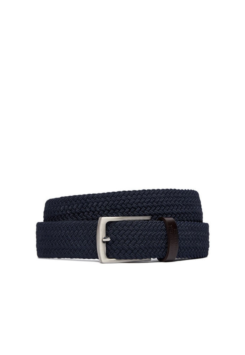 Curea barbati - textil - albastru -