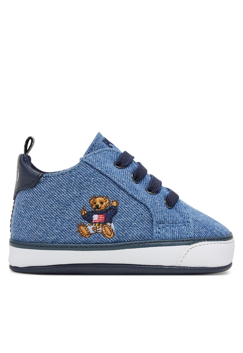 Pantofi copii - textil - albastru - confortabili