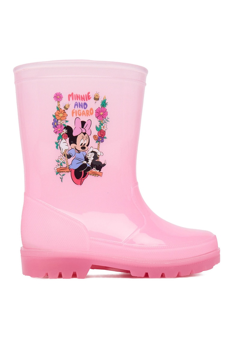 Cizme Mickey Friends - roz - plastic - fete - Roz