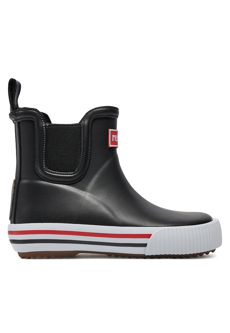 Cizme de cauciuc unisex - plastic - negru