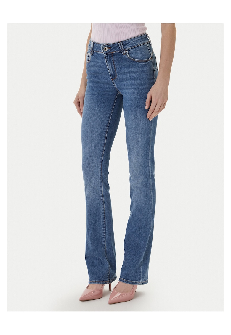 Blugi dama - Albastru - bumbac