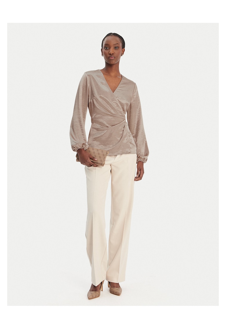 Bluza dama - poliester - bej