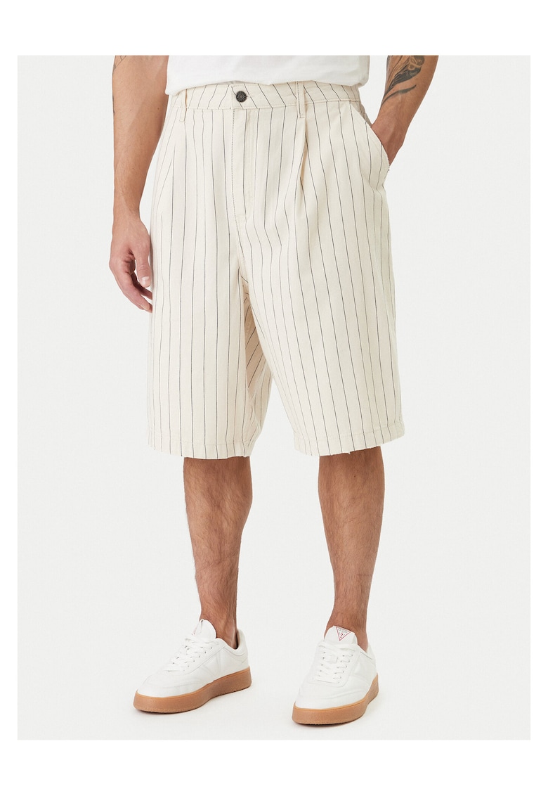 Pantaloni scurți pentru bărbați - Bej