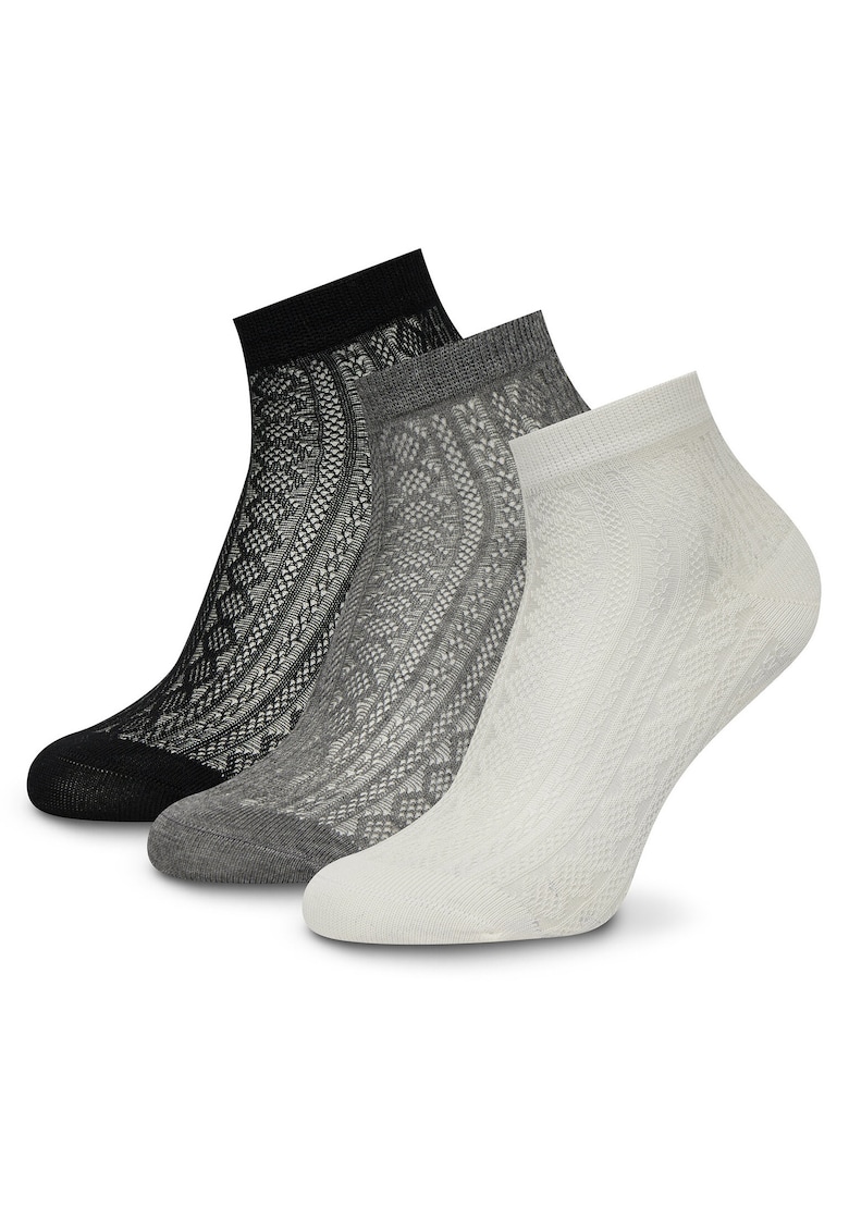 Sosete dama - set 3 perechi - multicolor - 35-38