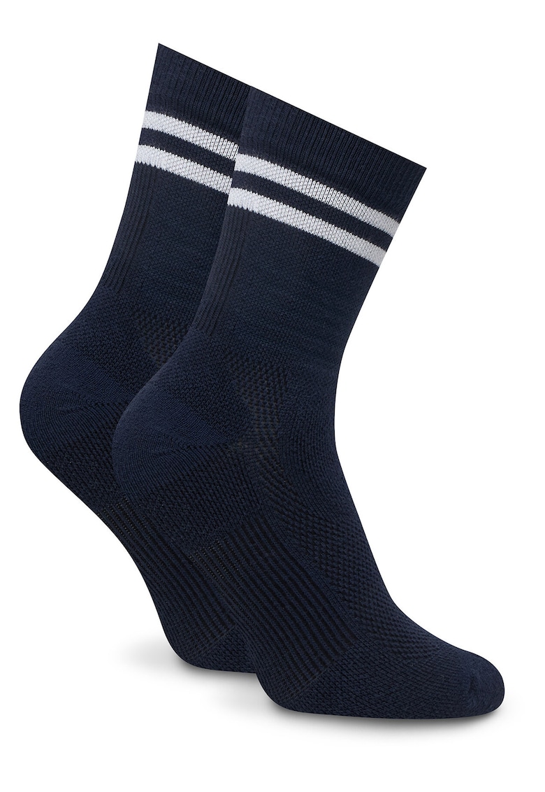 Sosete unisex - tkanina - albastru - 35-38