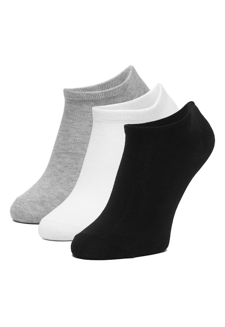 Set 3 perechi sosete scurte - multicolor - 35-38