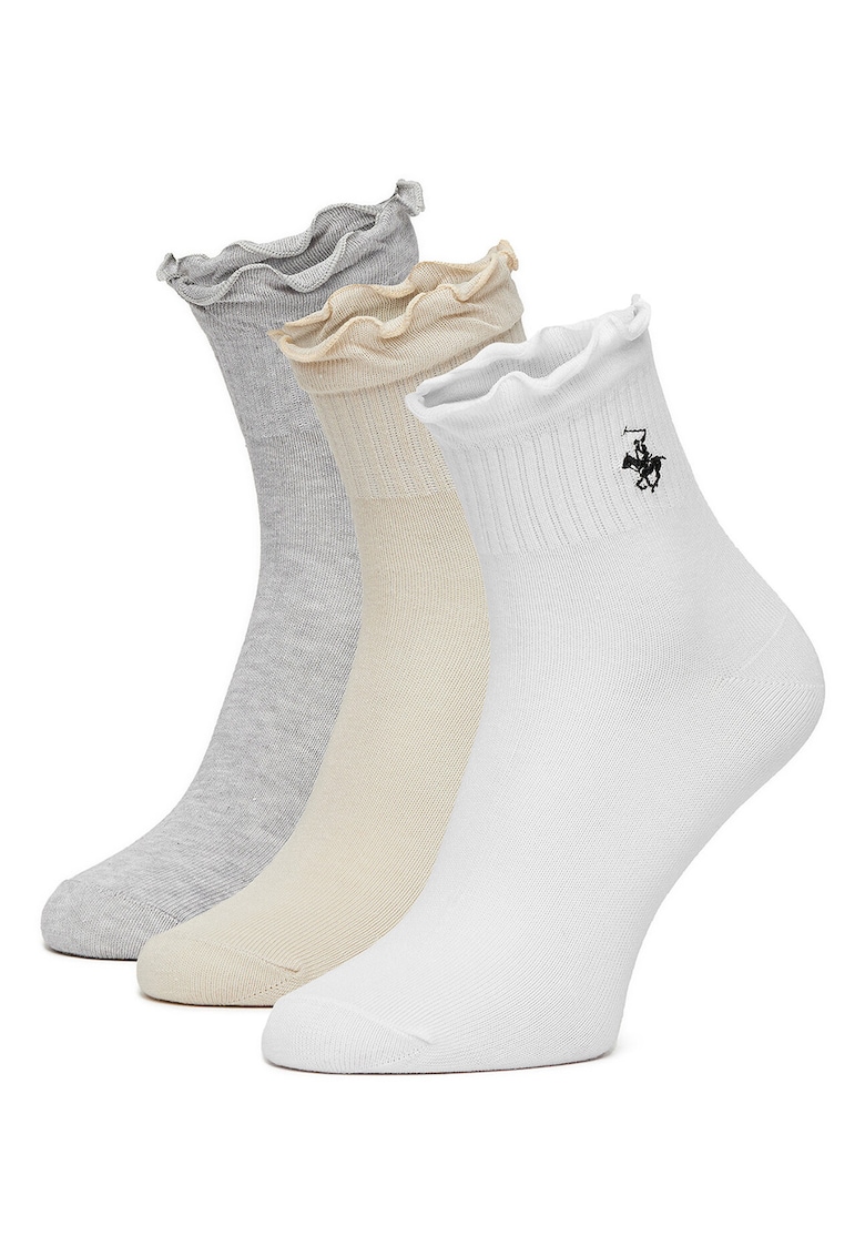 Sosete dama - set 3 perechi - multicolor - 39-42