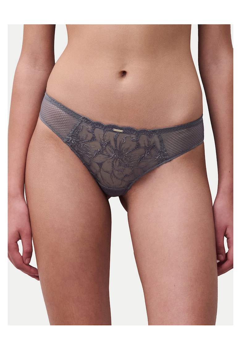 Tanga dama - sintetic - gri - Gri