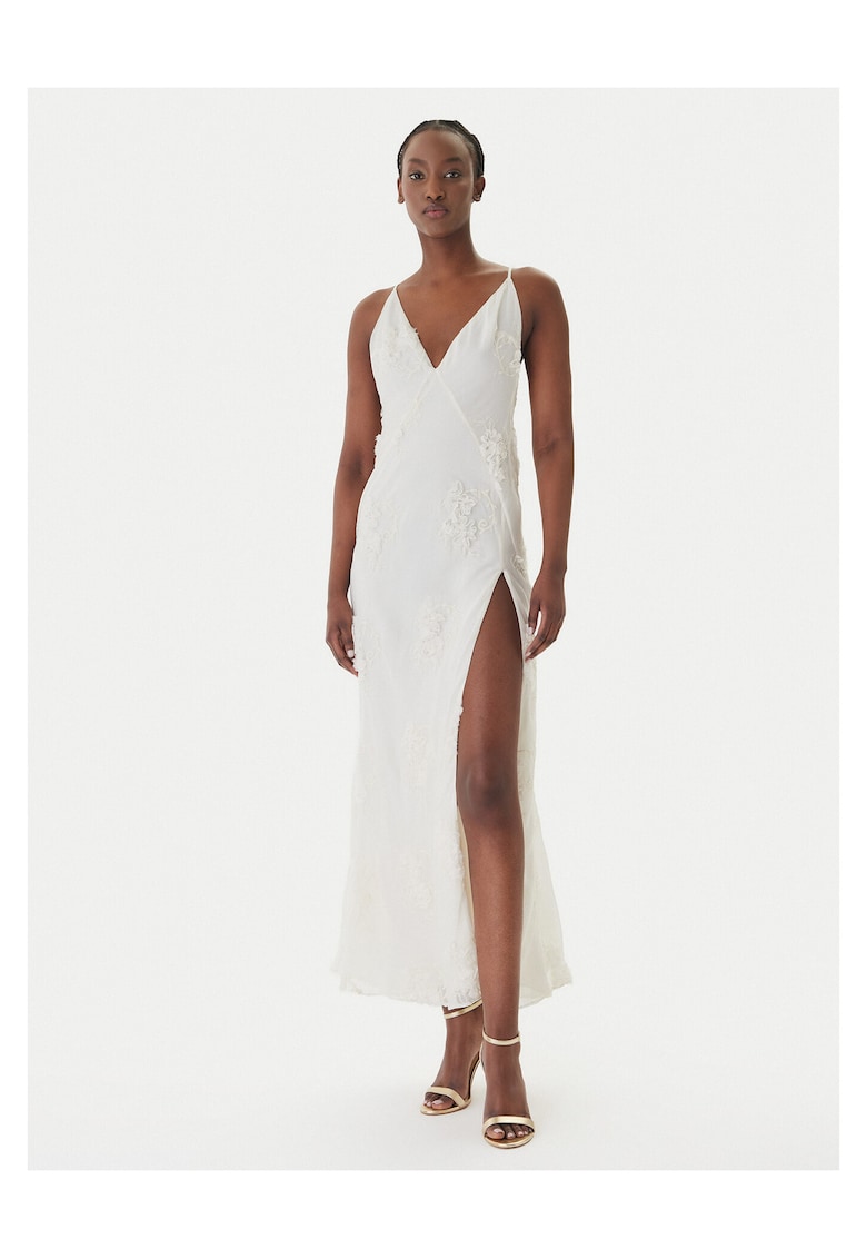 Rochie de seara ecru - Ecru