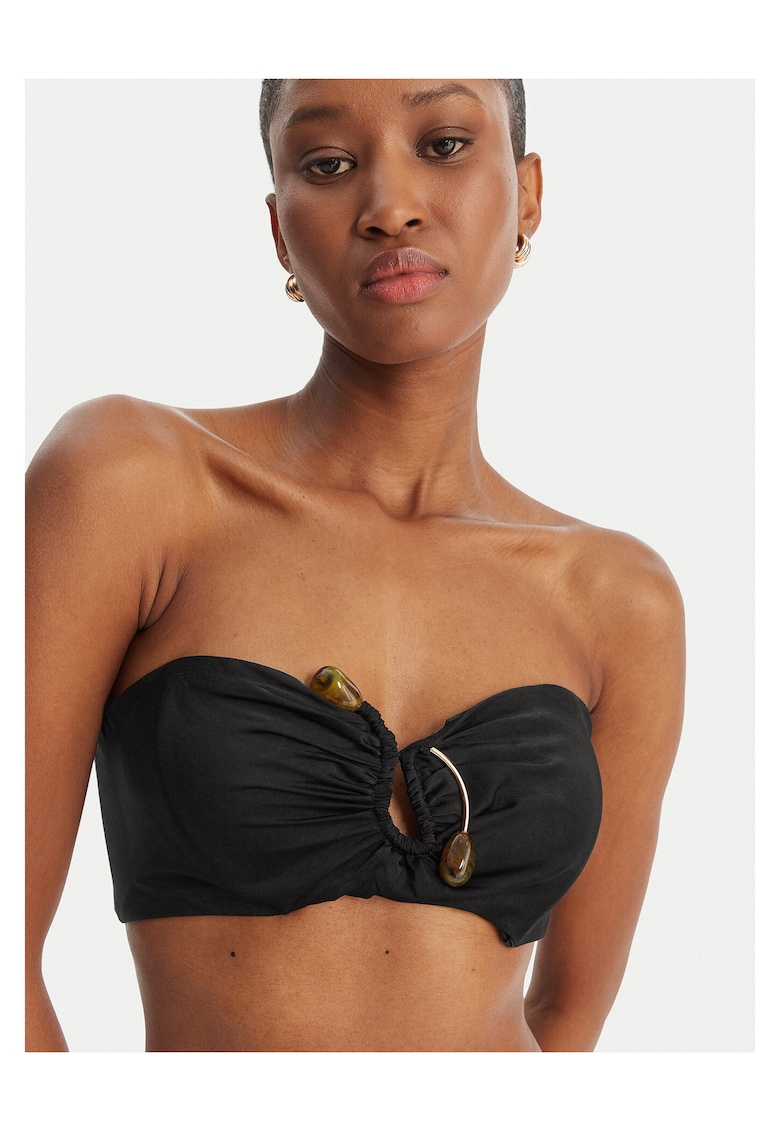 Top dama negru - Negru