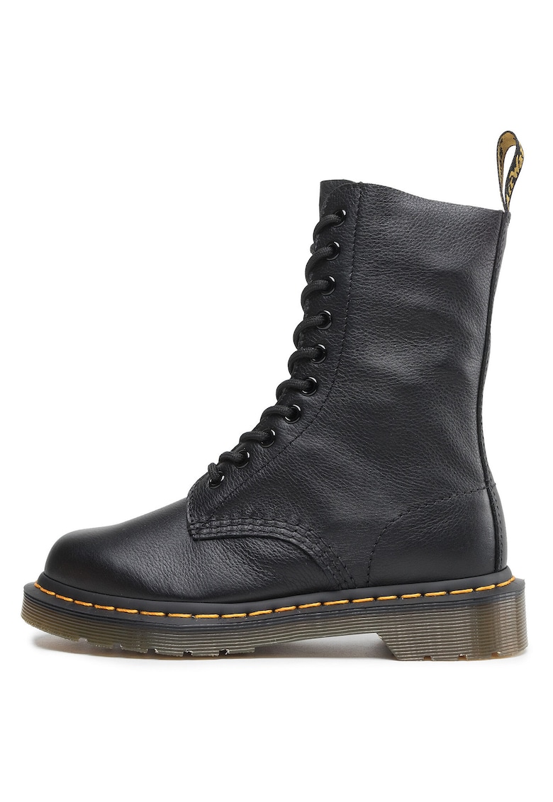 Ghete dama - Dr Martens - din piele naturala - negru