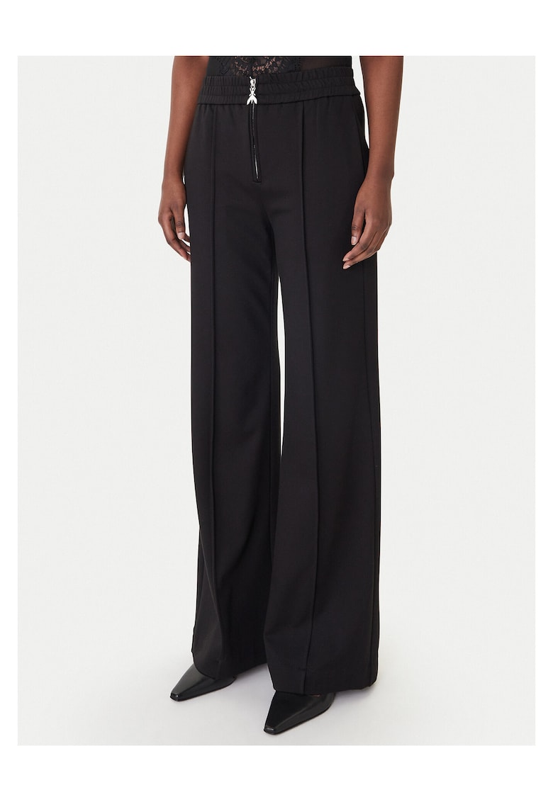 Pantaloni dama - viscoza - negru