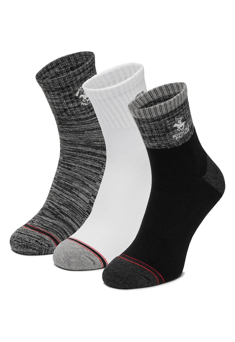 Set 3 perechi sosete barbati - gri - 39-42