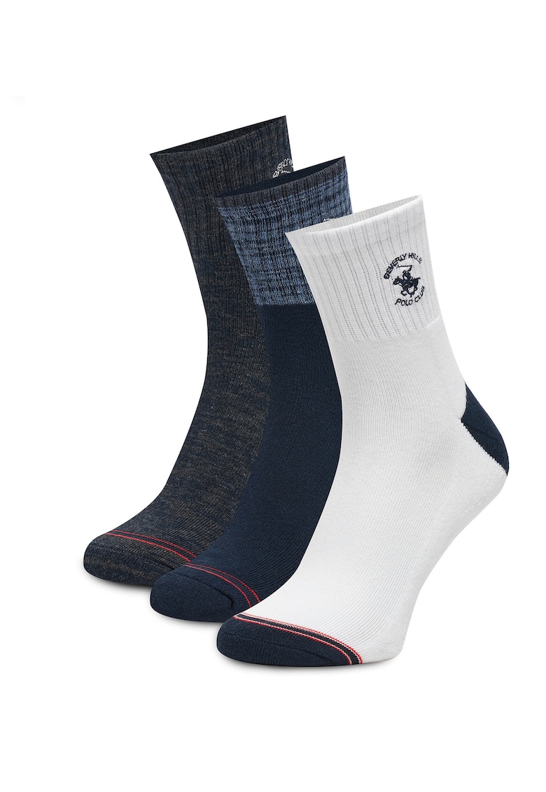 Sosete barbati - set 3 perechi - negru - 43-46