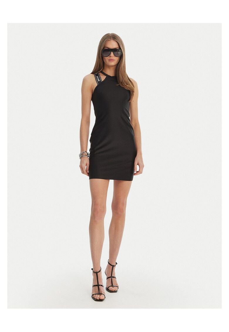 Rochie poliamida - Negru