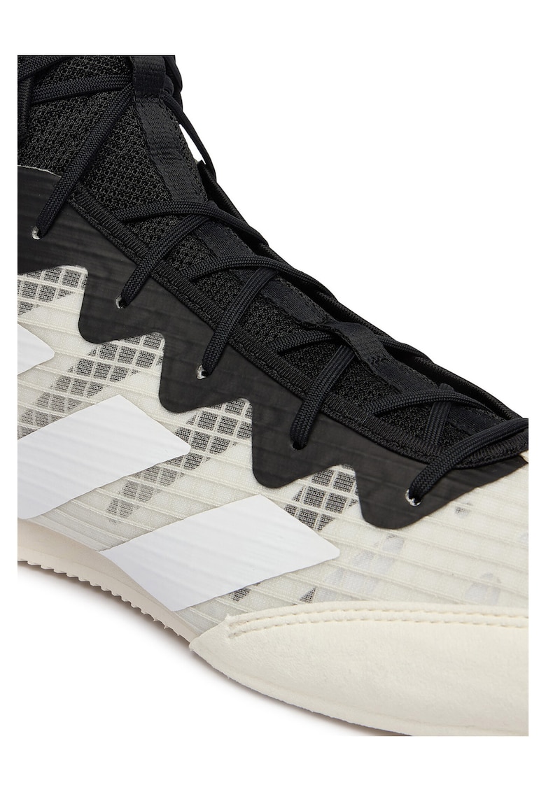 Pantofi de box barbati - textil - alb -
