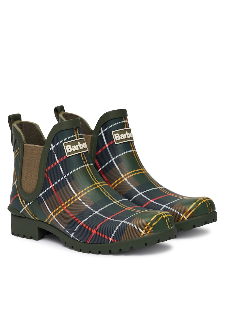 Botine dama - Multicolor - Plastic -