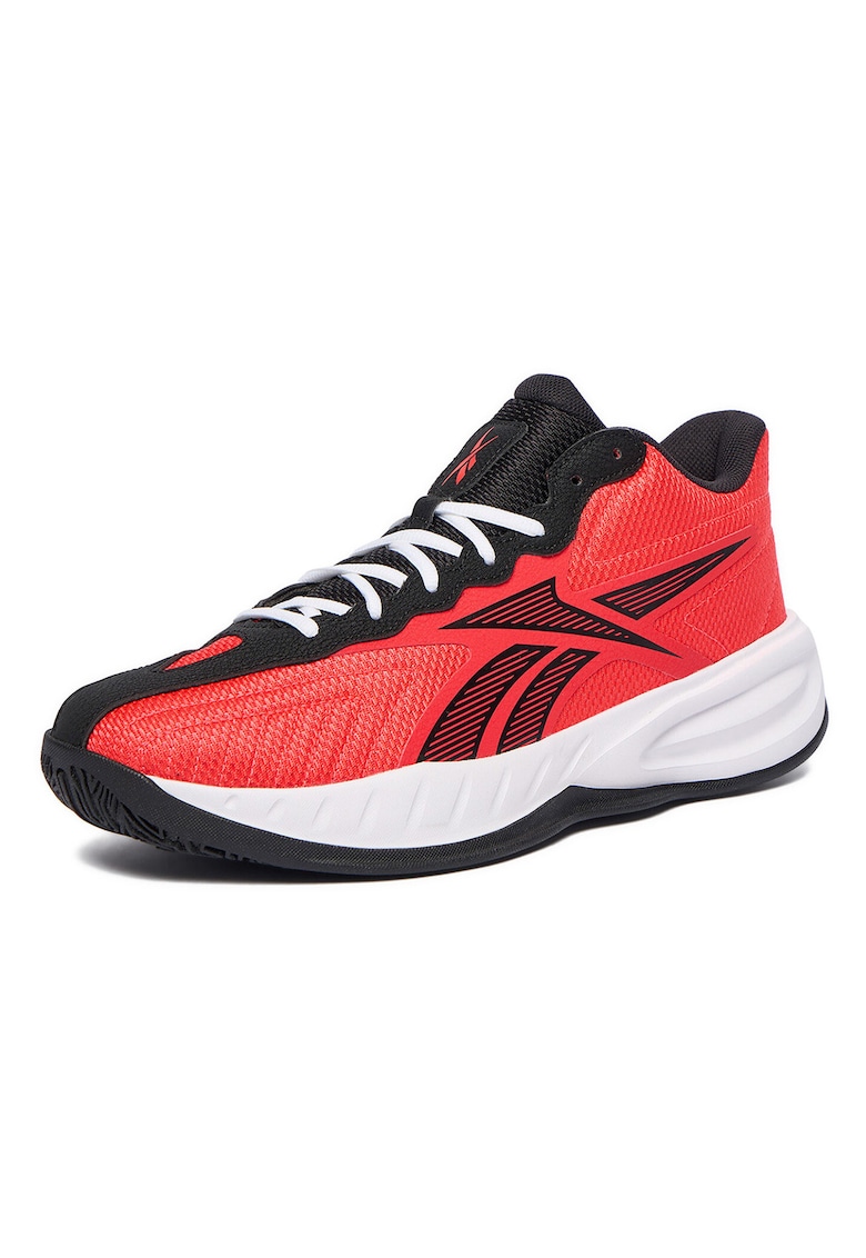 Pantofi sport barbati - baschet - textil - rosu
