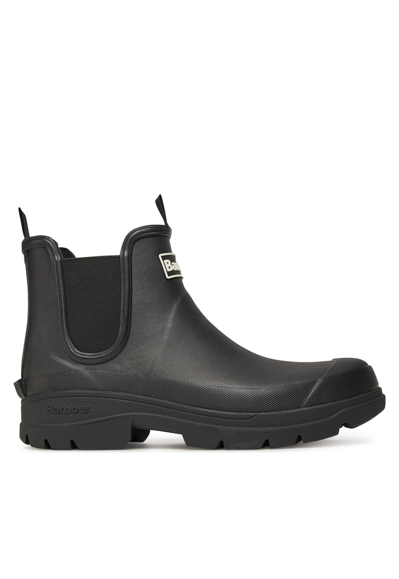 Cizme barbati - plastic - negru