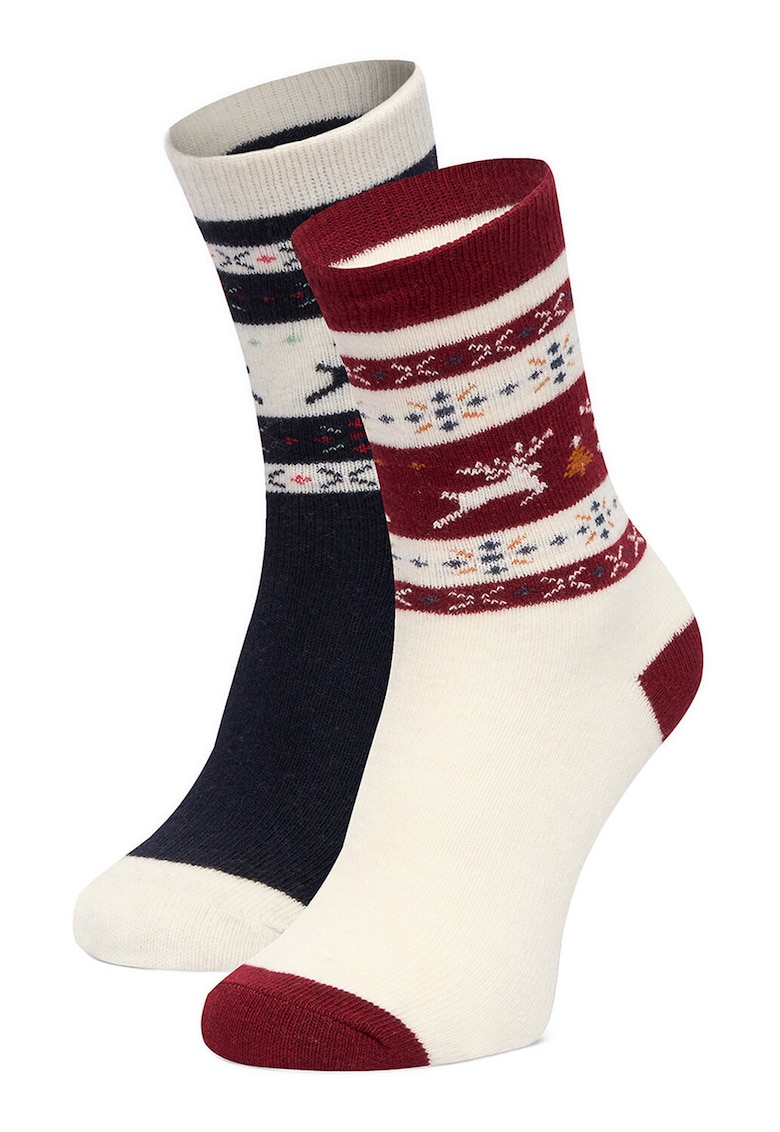 Sosete barbati - set 2 perechi - multicolor - 43-46