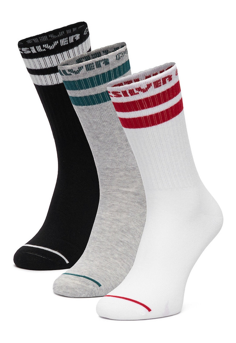 Sosete barbati - set 3 perechi - multicolor - 39-42