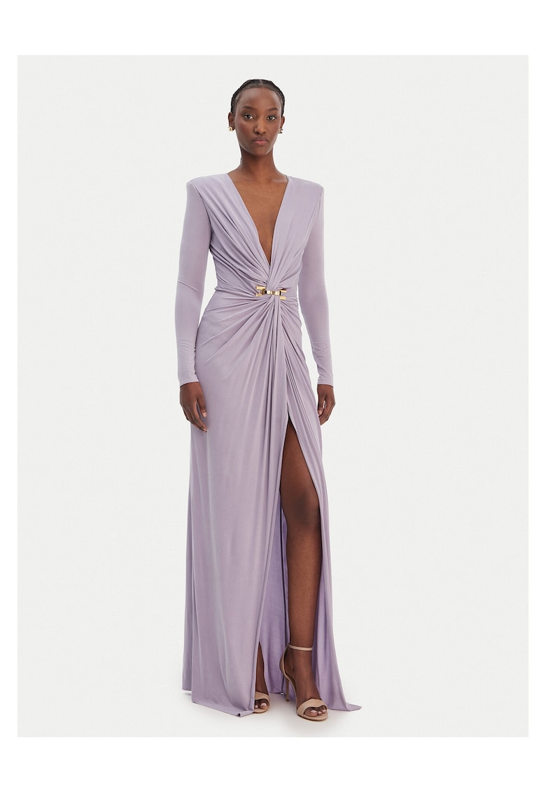 Rochie de seara - Cupro - violet