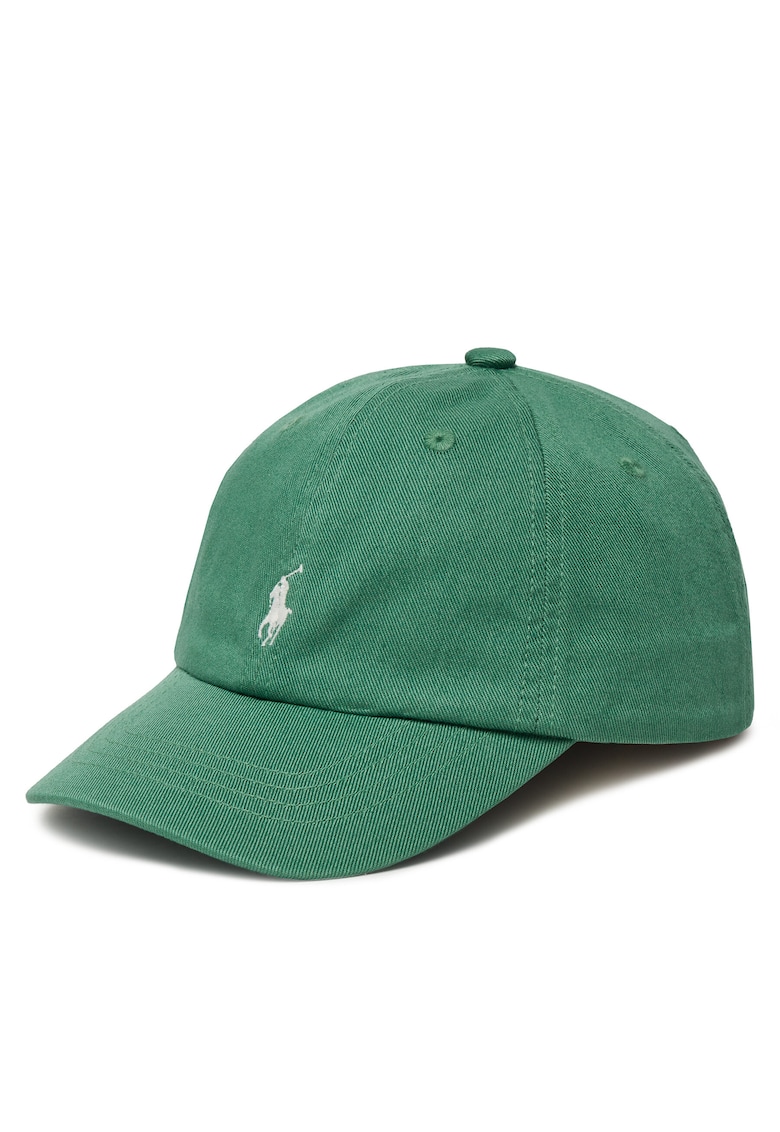 Sapca unisex cu vizor - material textil - verde - 5-7 ani