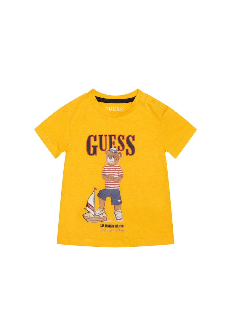 Tricou copii galben - Galben