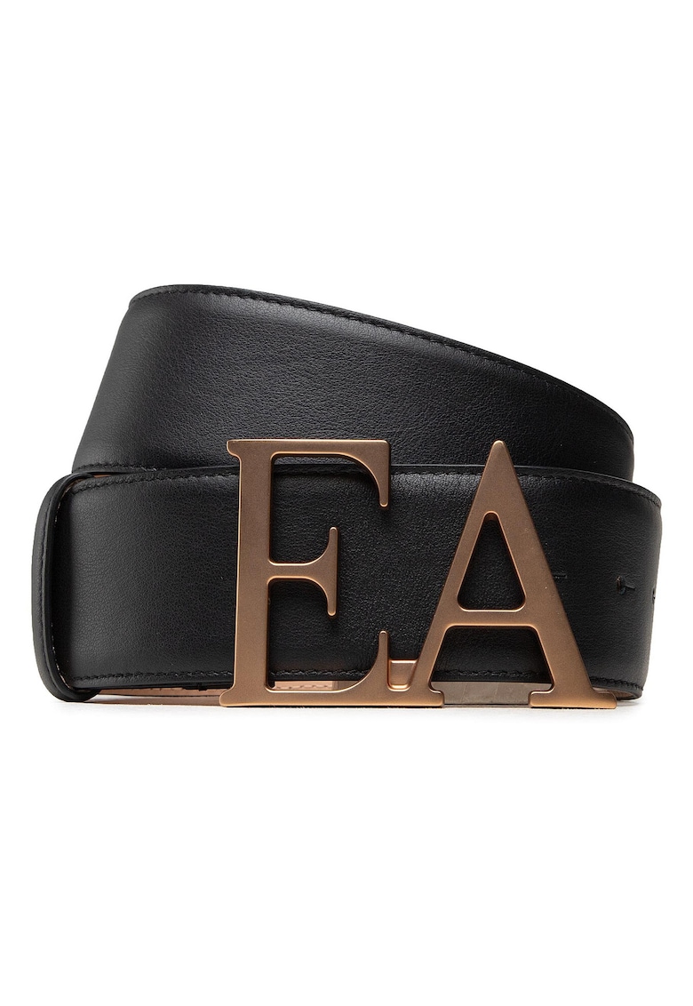 Curea dama - piele naturala - negru -