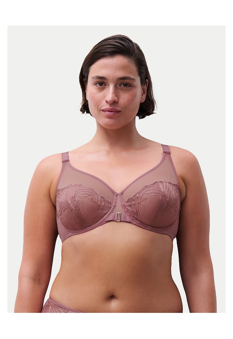 Sutien cu armatura - roz - plastic - Roz