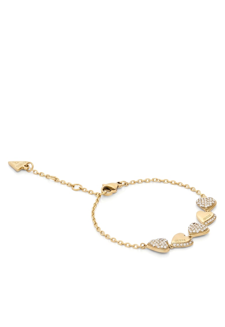 Bratara pentru femei - plastic - auriu - L INTL