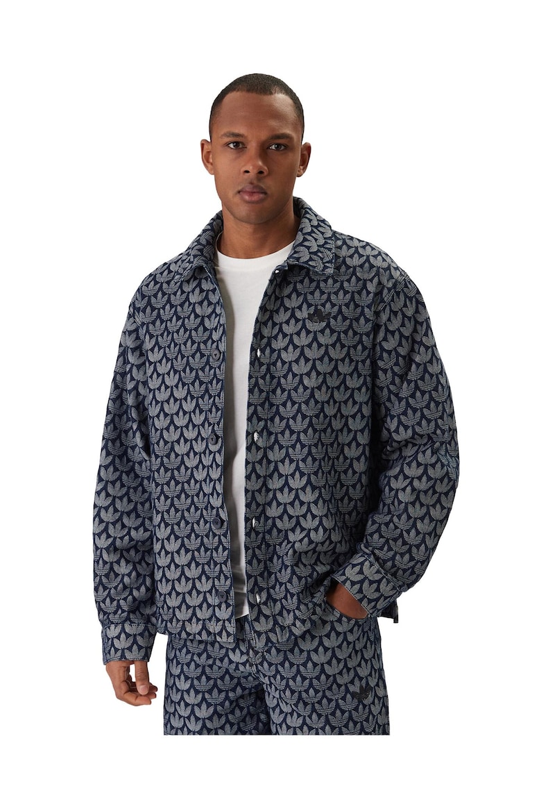 Camasa denim barbati - albastru
