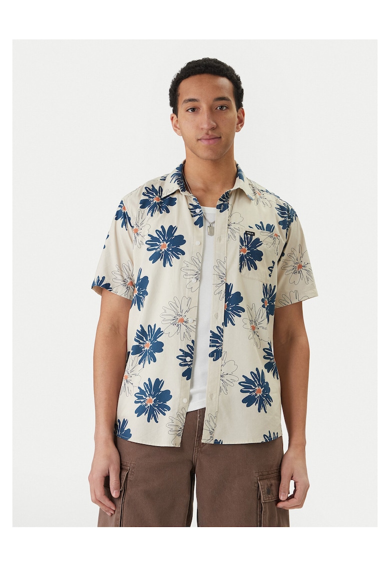 Camasa barbati relaxed fit - Bej