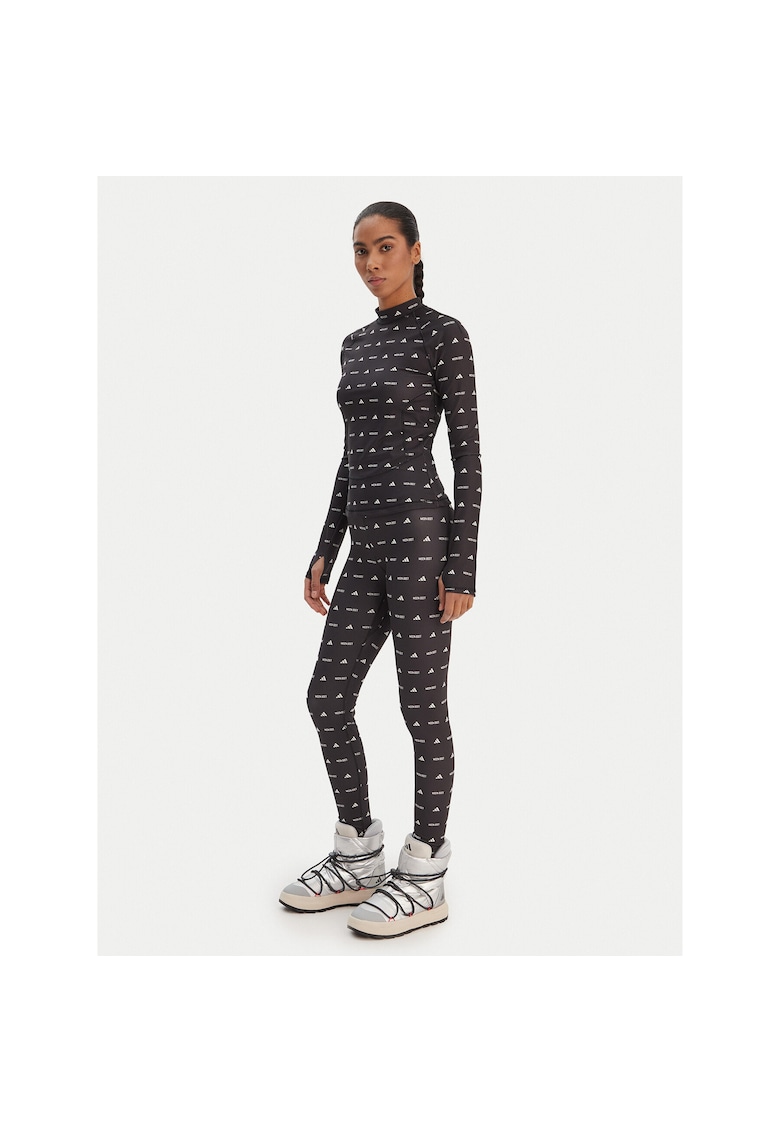 Colanți sport damă - negru - Negru