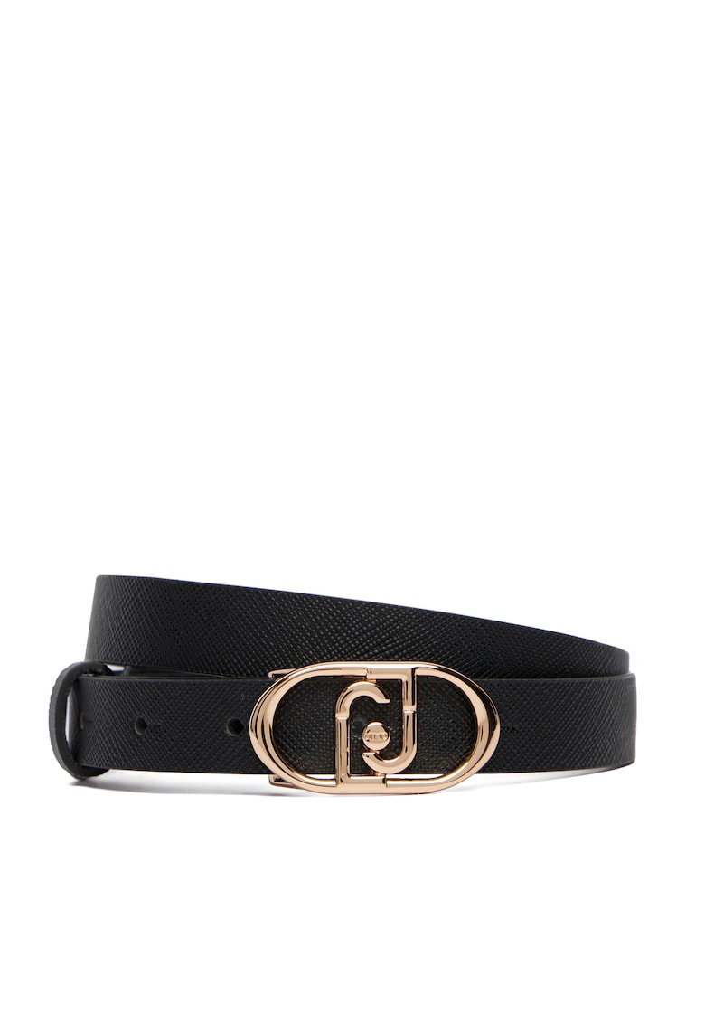 Curea dama - piele ecologica - negru - XS INTL