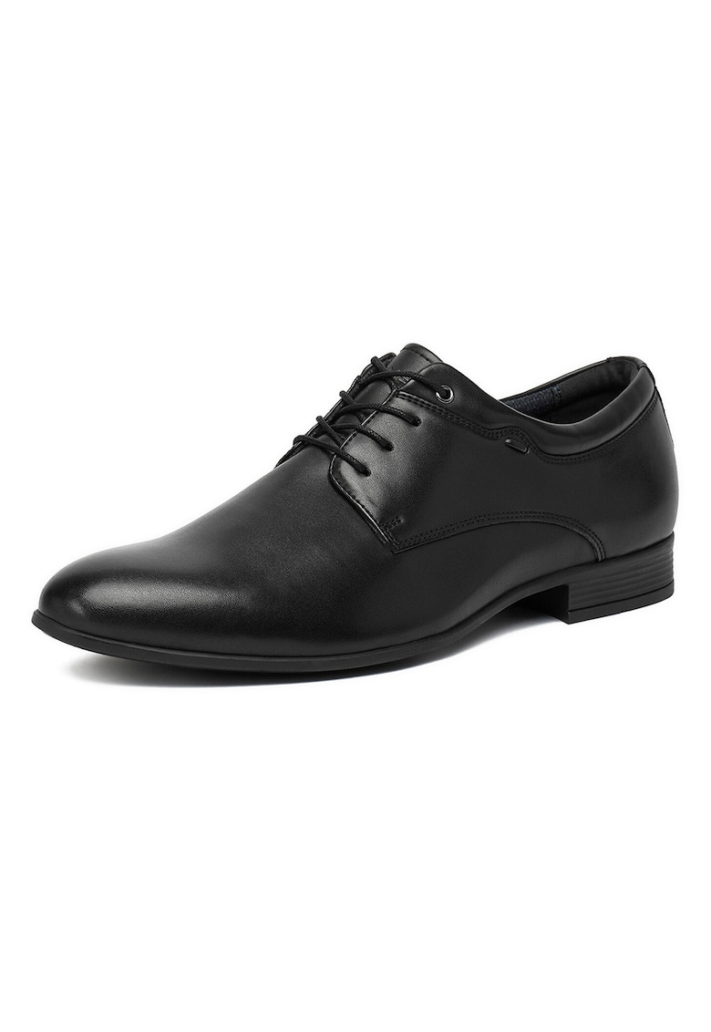 Pantofi barbati - negru - material textil -
