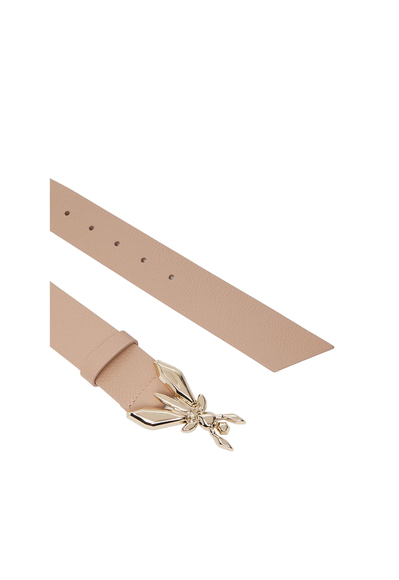 Curea de dama - piele naturala - bej - M INTL