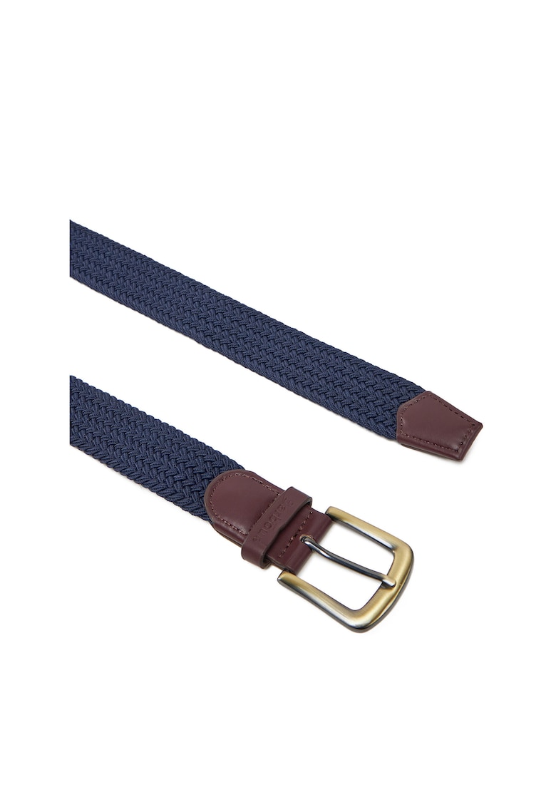 Curea barbati - material textil - albastru - L INTL