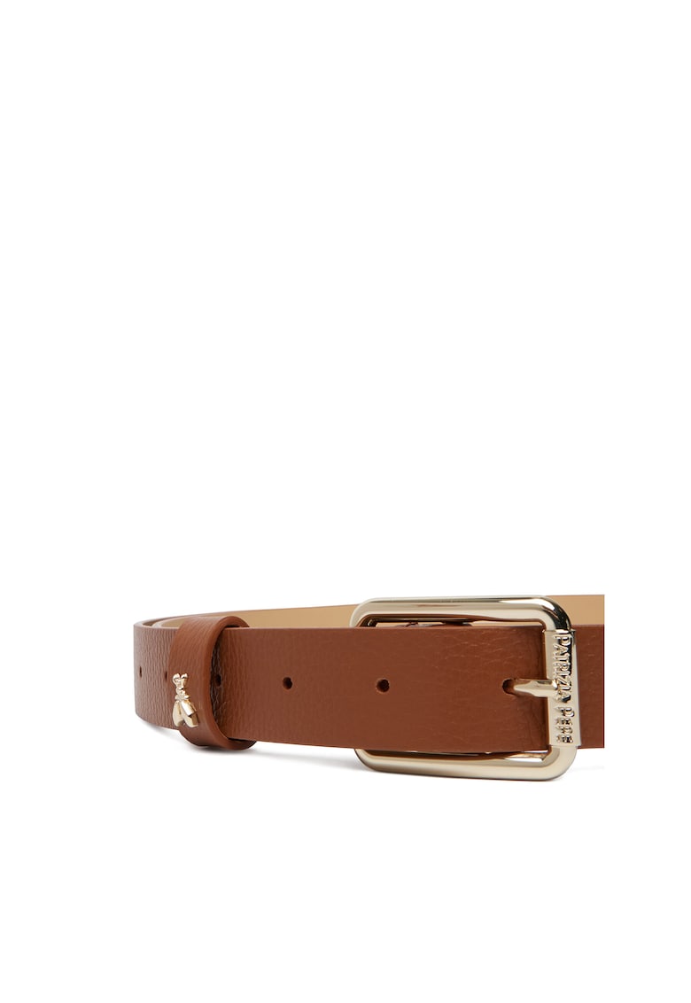 Curea de dama - piele naturala - maro - XS INTL