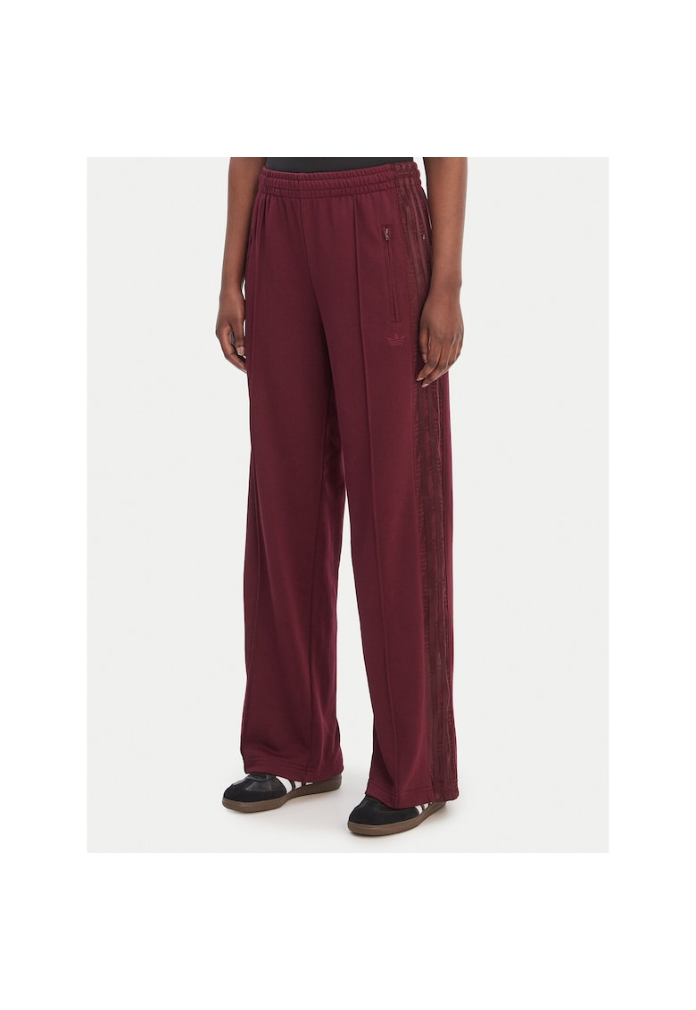 Pantaloni de trening bumbac/poliester - Bordeaux