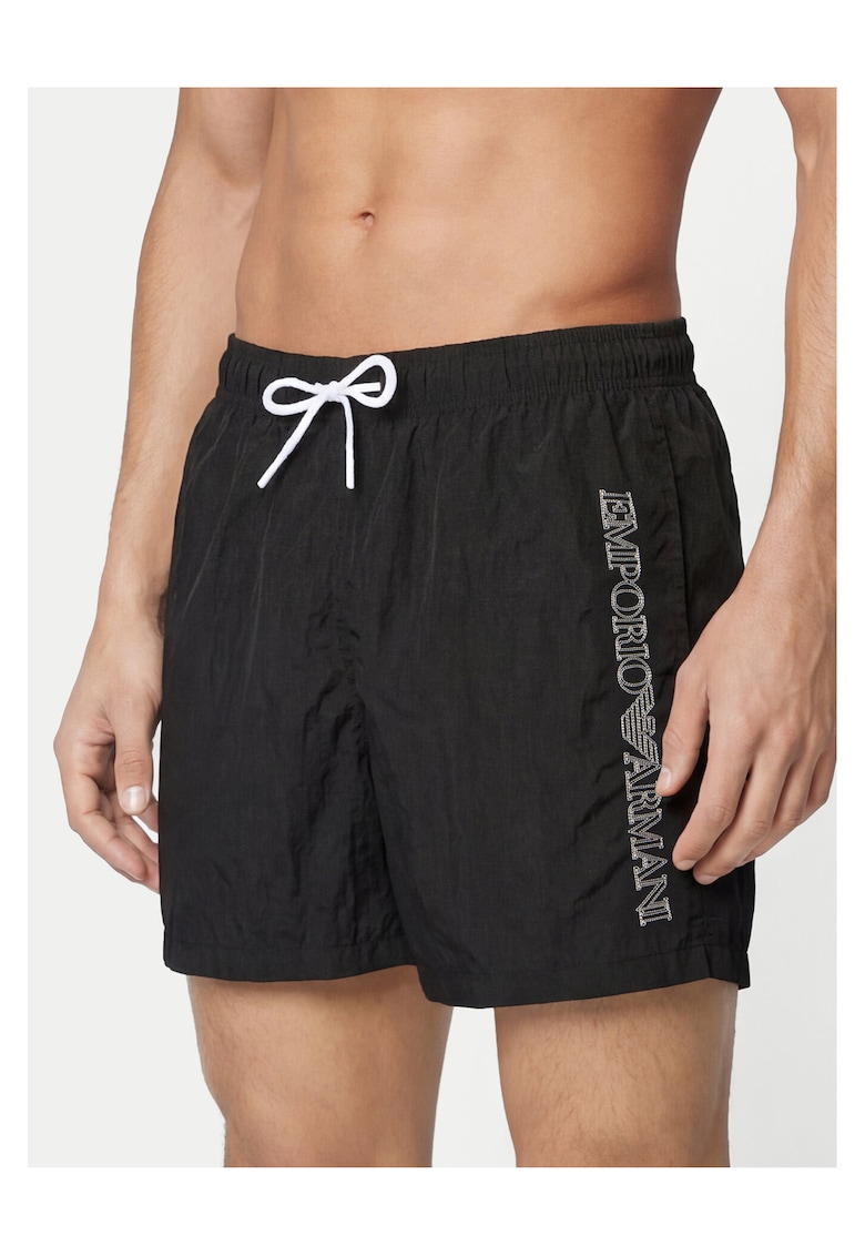 Costum de baie barbati - poliamida - Negru
