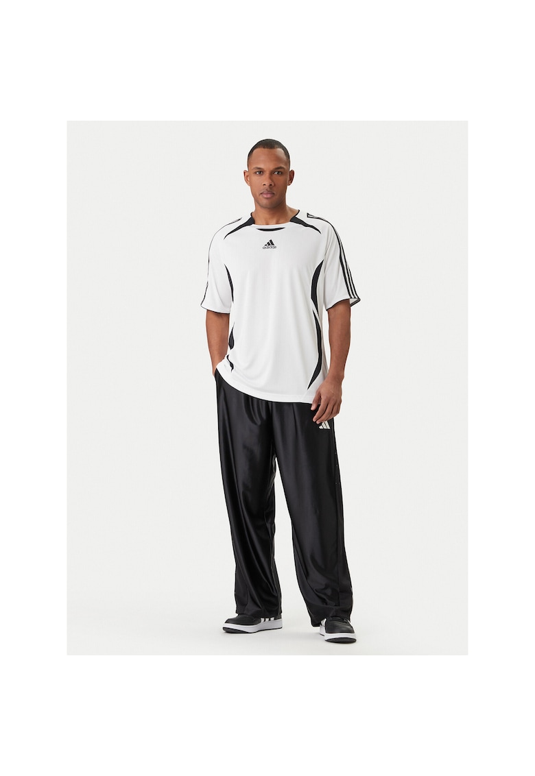 Tricou sport barbati - poliester reciclat - alb -