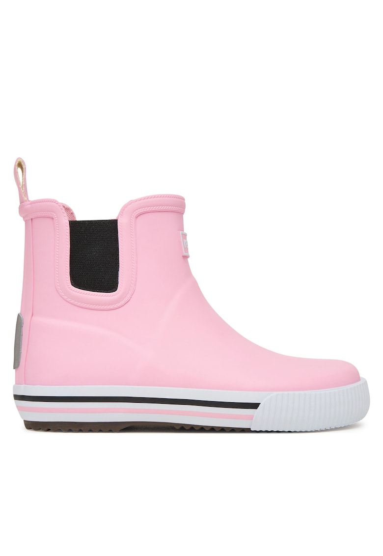 Cizme de ploaie pentru fete - roz - impermeabile - din plastic - Roz